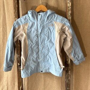 The North Face HyVent winter snow ski coat